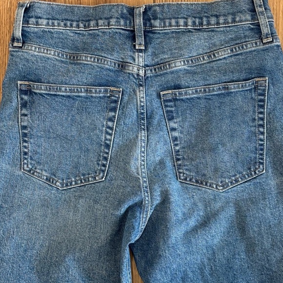 Gap Women's High Rise Straight Jeans Size 10/30R 28" - Picture 3 of 8
